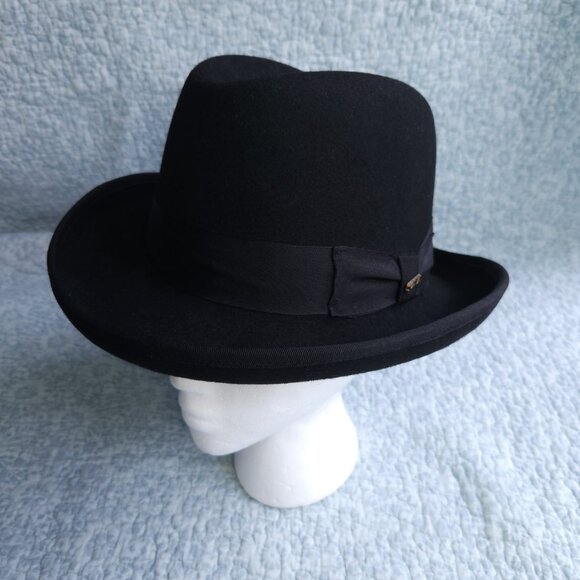 Scala Classico Handmade Godfather 100% Wool Men's Hat, Large - Picture 7 of 13